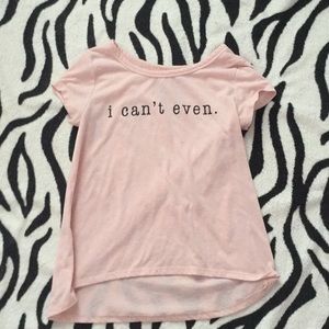 Light Pink Shirt For Girls